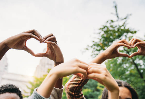 A World Where Love Has No Barriers.